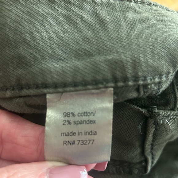 Sonoma cargo pants size 8 - Picture 7 of 8